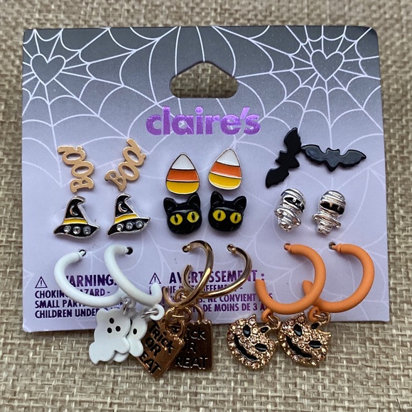 👻9 pairs of Halloween Earrings!🎃 - Picture 1 of 3